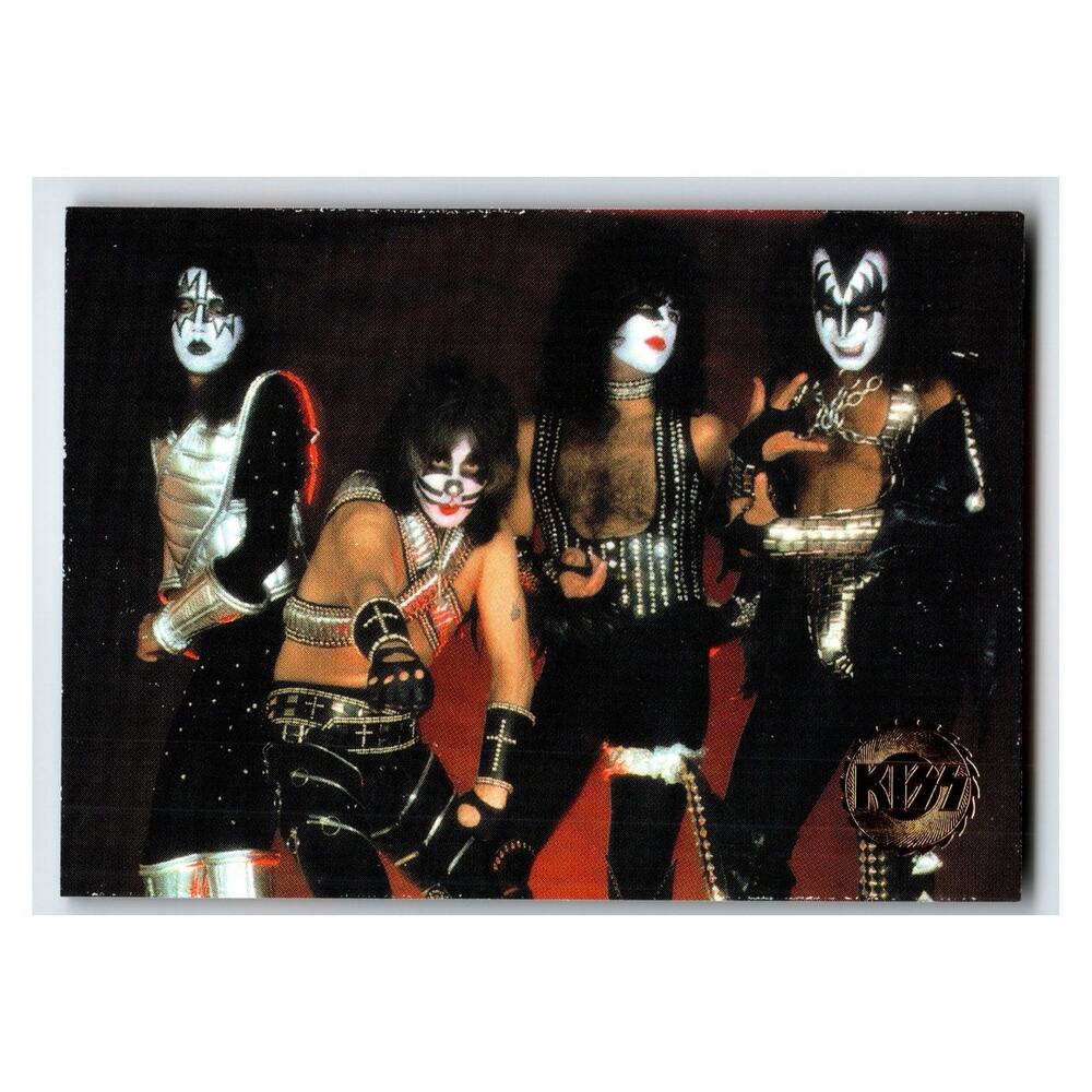 KISS Band 1997 KISSTORY Cornerstone 54 Music Card